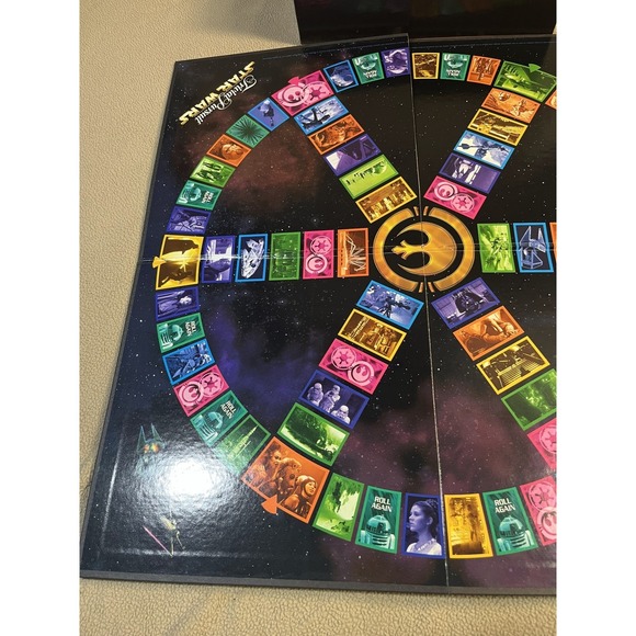 Star Wars Final Pursuit Board Game R2D2 Luke Skywalker Darth Vader - Picture 11 of 16